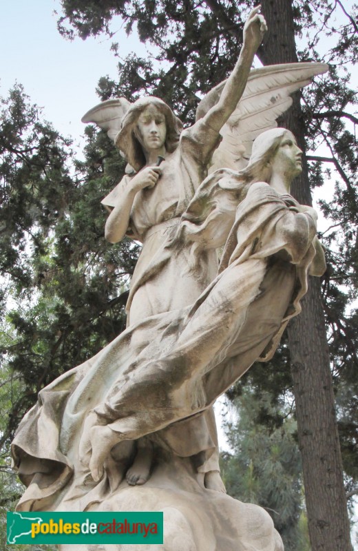 Cementiri de Montjuïc - Sepultura Palà Ferrer