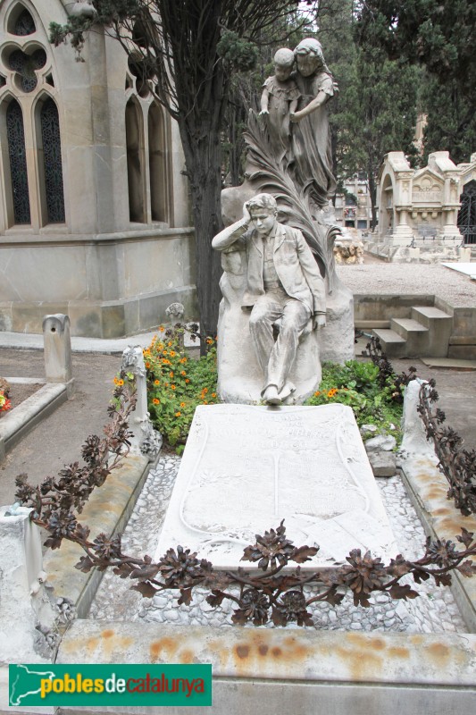 Cementiri de Montjuïc - Sepultura Rubert Laporta