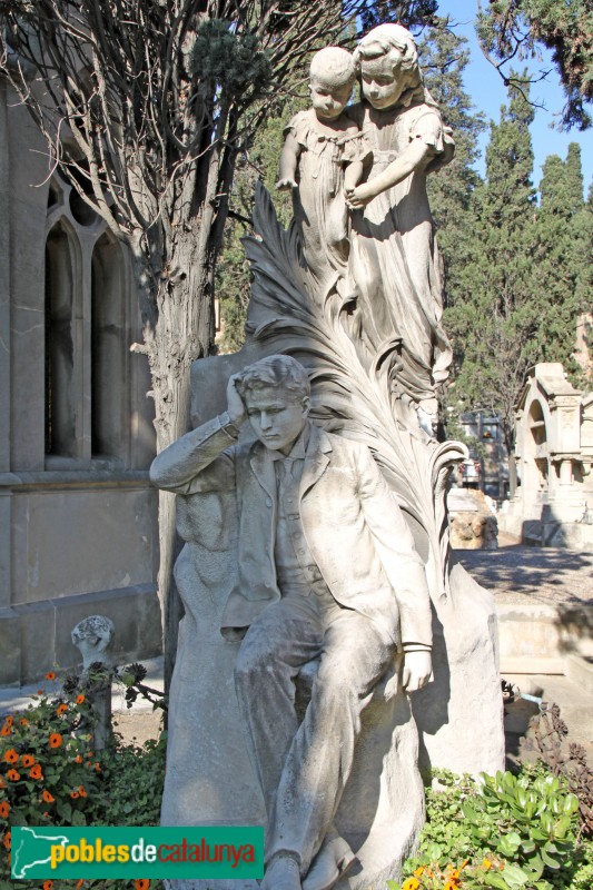 Cementiri de Montjuïc - Sepultura Rubert Laporta