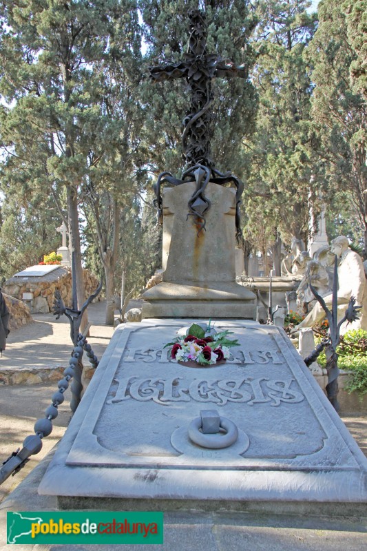 Cementiri de Montjuïc - Sepultura Iglesis