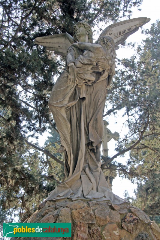 Cementiri de Montjuïc - Sepultura Eduard Puig Valls