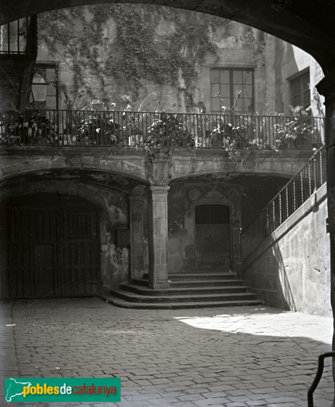 Barcelona - Palau dels Marquesos de Llió