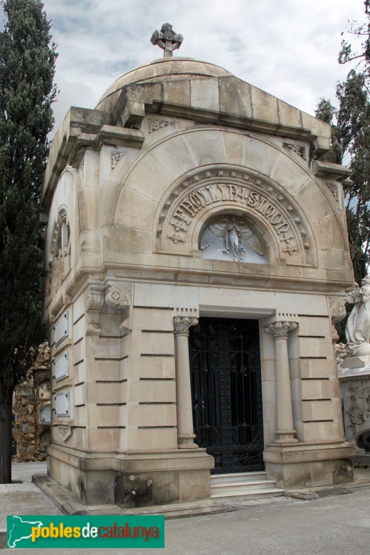 Cementiri de Montjuïc - Panteó família Simón