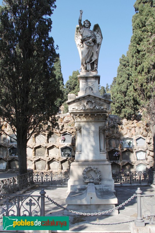 Cementiri de Montjuïc - Panteó Lluís Socias Rubió