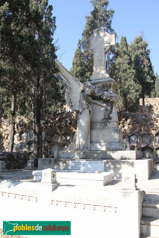 Cementiri de Montjuïc - Panteó Forgas Bayo
