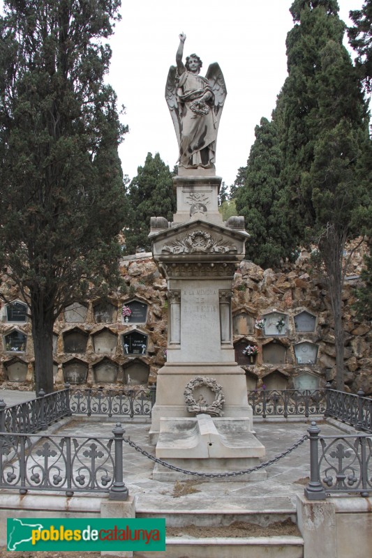 Cementiri de Montjuïc - Panteó Lluís Socias Rubió