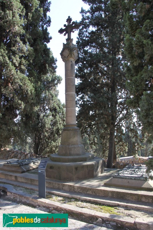 Cementiri de Montjuïc - Sepultura germans Montobbio