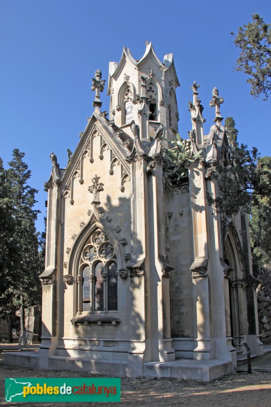 Cementiri de Montjuïc - Panteó Collasso i Gil