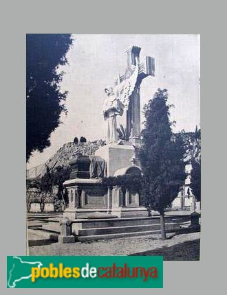 Cementiri de Montjuïc - Panteó Carreras de Campa