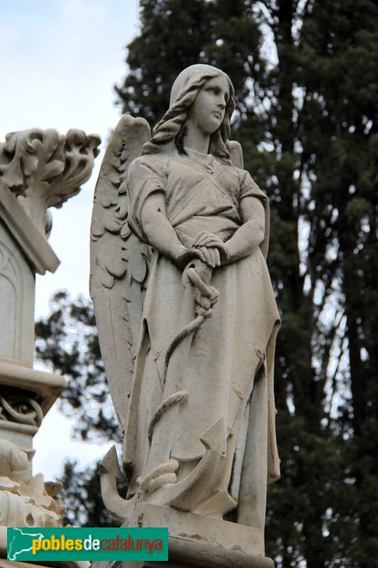 Cementiri de Montjuïc - Panteó Antoni Bastinos
