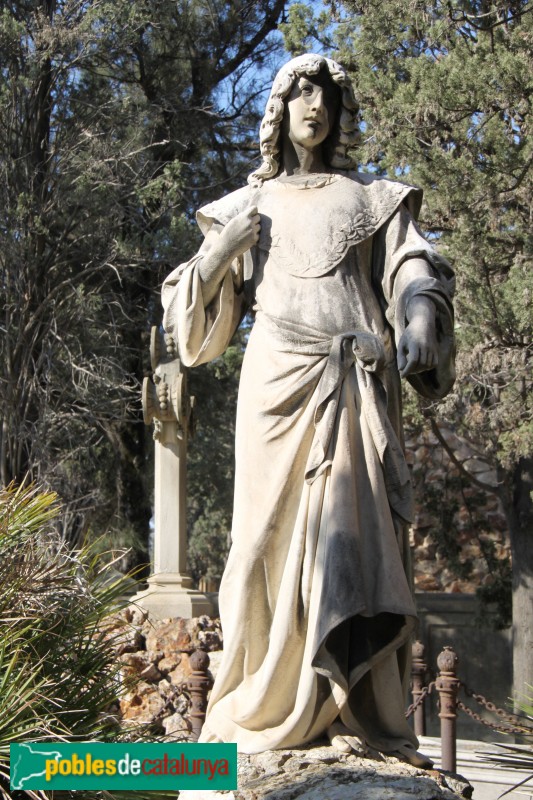 Cementiri de Montjuïc - Sepultura Tomàs i Salvany