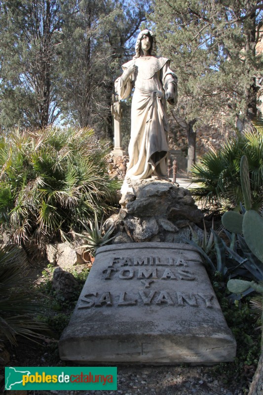 Cementiri de Montjuïc - Sepultura Tomàs i Salvany