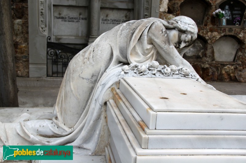 Cementiri de Montjuïc - Sepultura germans Marnet i Sacco