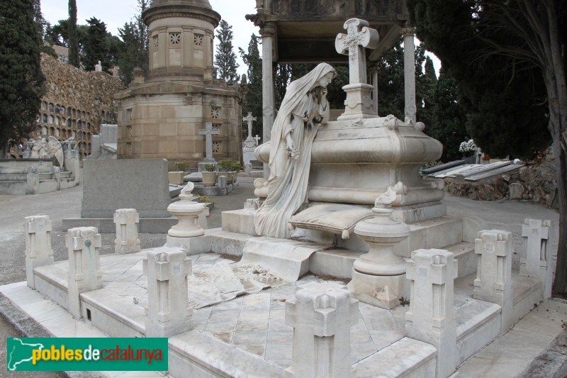 Cementiri de Montjuïc - Sepultura Josep Oliver