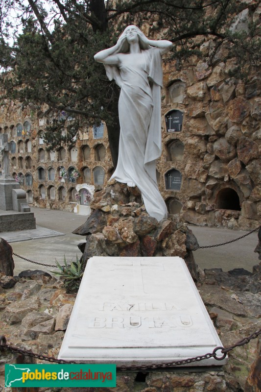 Cementiri de Montjuïc - Sepultura Jaume Brutau