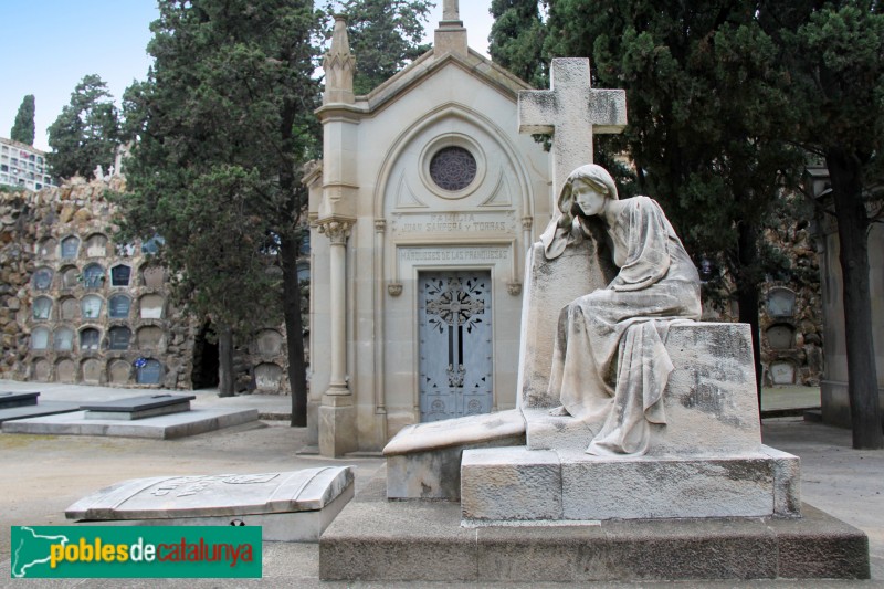 Cementiri de Montjuïc - Panteó Joan Rialp