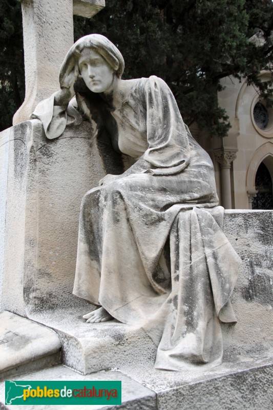 Cementiri de Montjuïc - Panteó Joan Rialp