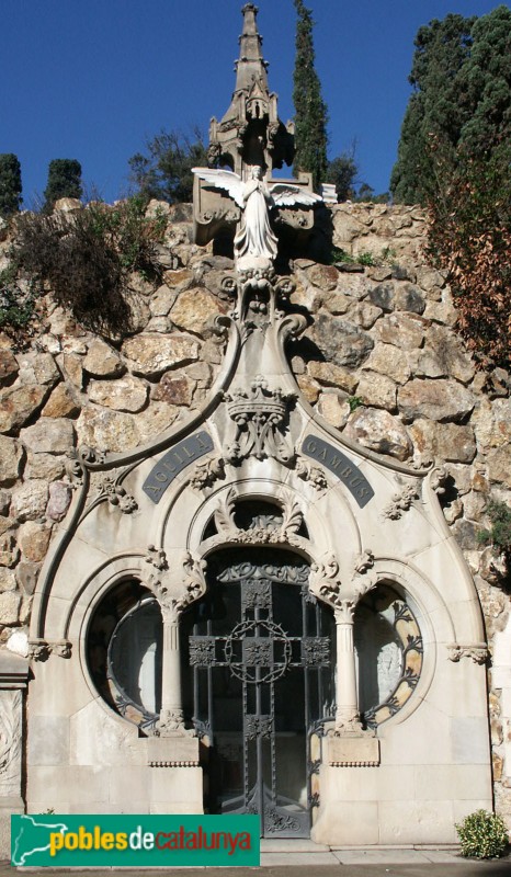 Cementiri de Montjuïc - Hipogeu Aguilà Gambús
