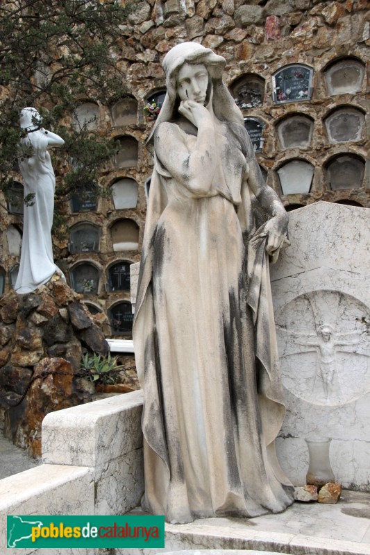 Cementiri de Montjuïc - Panteó Esteve Fargas