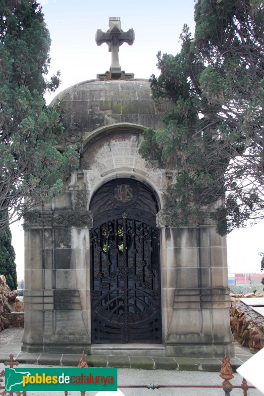 Cementiri de Montjuïc - Panteó Merceditas Vives