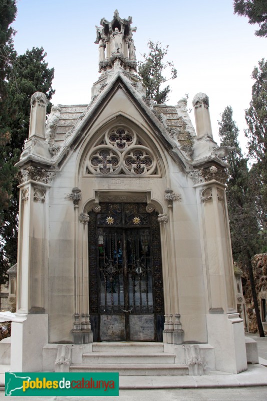 Cementiri de Montjuïc - Panteó Ubios Ibarra