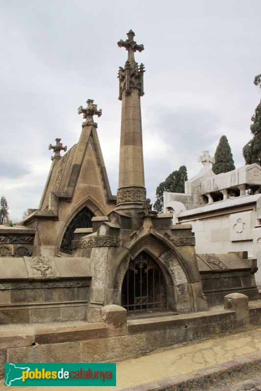 Cementiri de Montjuïc - Panteó Camil Mulleras