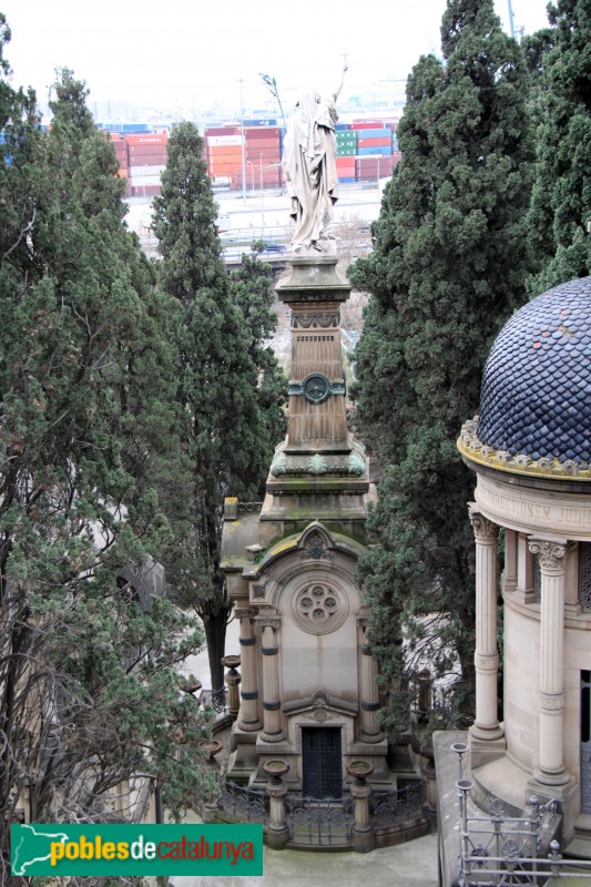 Cementiri de Montjuïc - Panteó Bonaplata