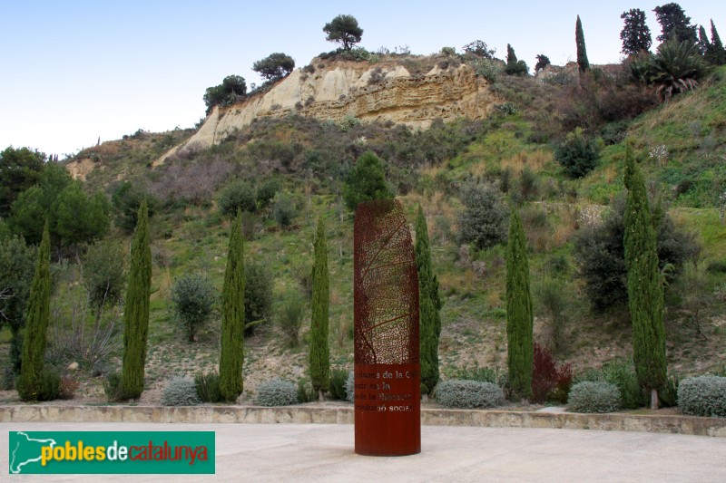 Cementiri de Montjuïc - Monument als llibertaris