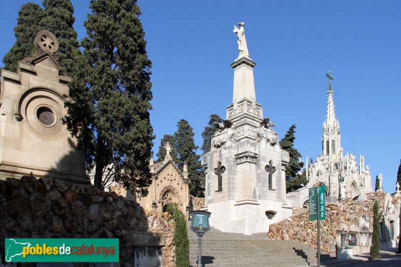 Barcelona - Cementiri de Montjuïc