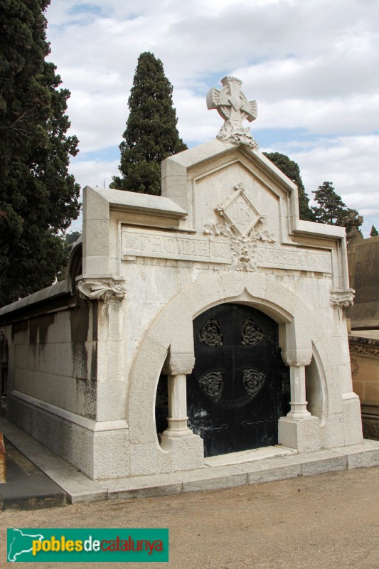 Cementiri de Montjuïc - Panteó Serra-Gosch