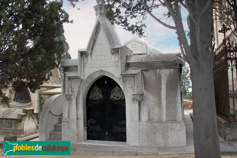 Cementiri de Montjuïc - Panteó Serra-Gosch