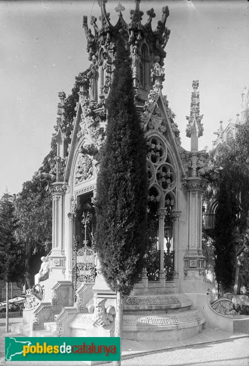 Cementiri de Montjuïc - Panteó De la Riva