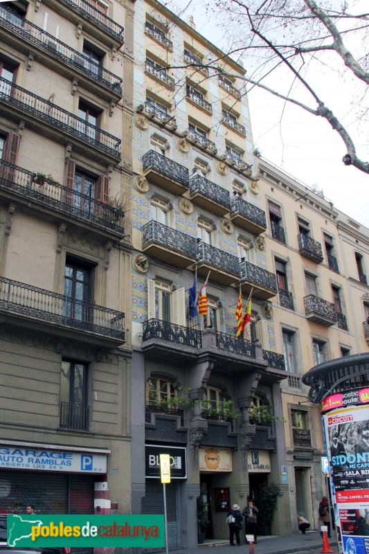 Barcelona - Rambla, 33