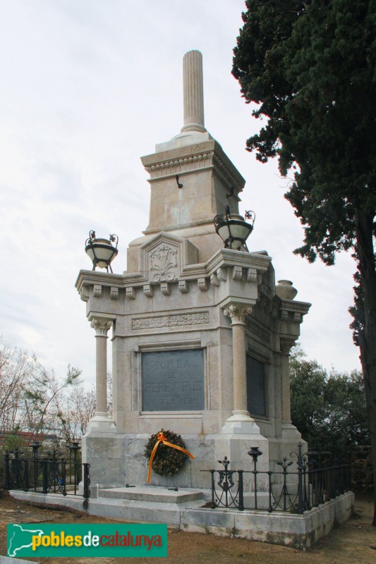 Cementiri de Montjuïc - Panteó Arús
