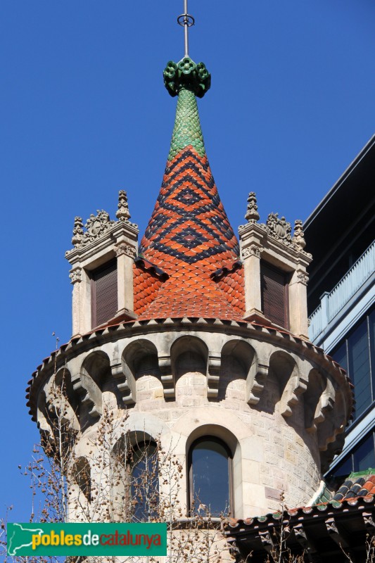 Barcelona - Casa Serra