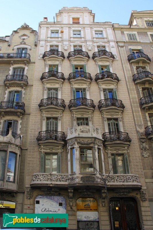 Barcelona - Balmes, 85