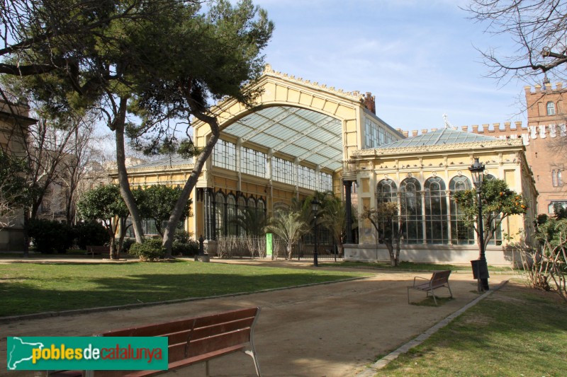 Barcelona - Parc de la Ciutadella. Hivernacle