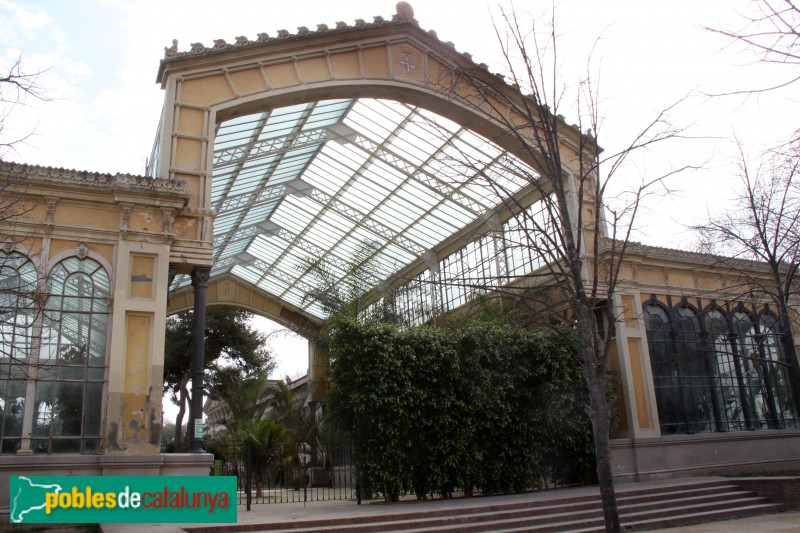 Barcelona - Parc de la Ciutadella. Hivernacle