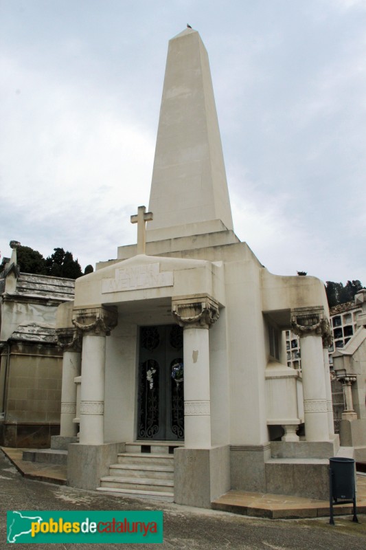 Cementiri de Montjuïc - Panteó Avellana