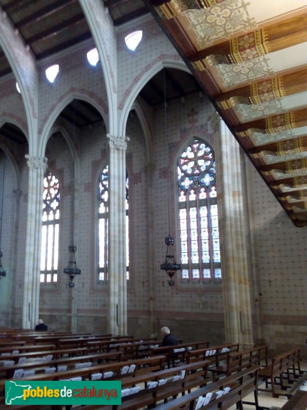 Barcelona - Església de Pompeia, interior