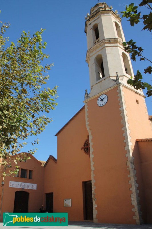 La Bisbal del Penedès - Església de Santa Maria