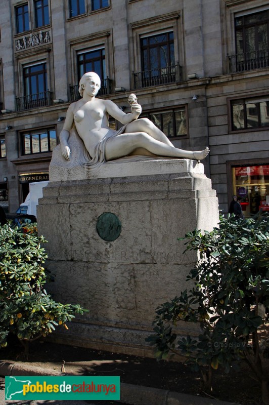Barcelona - Monument a Francesc Soler Rovirosa