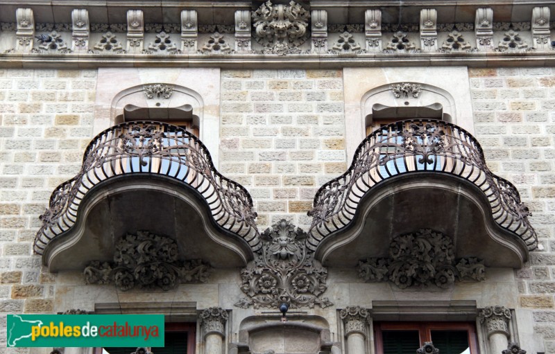 Barcelona - Diputació, 246 (Foto: Albert Esteves, 2015) Barcelona - Diputació, 246