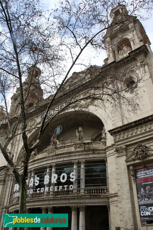 Barcelona - Cinema Coliseum