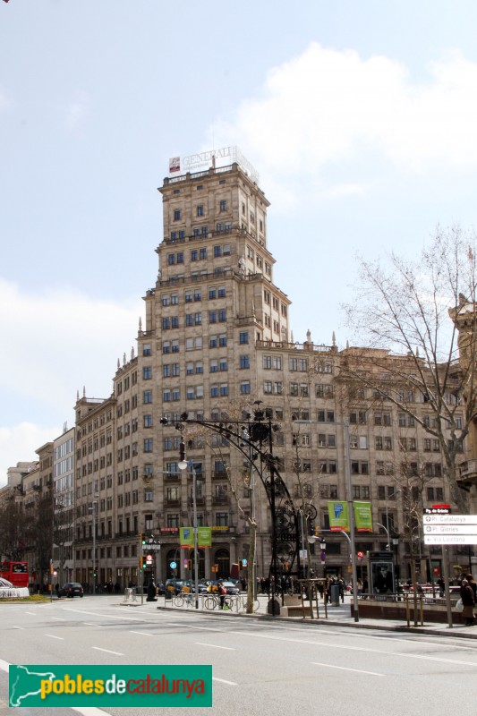 Barcelona - Passeig de Gràcia, 11