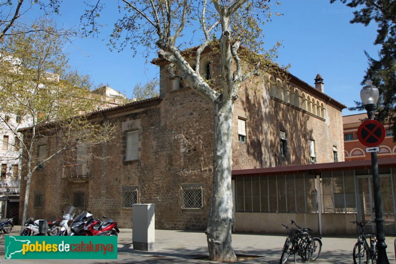 Barcelona - Torre de Sant Joan del Clot de la Mel