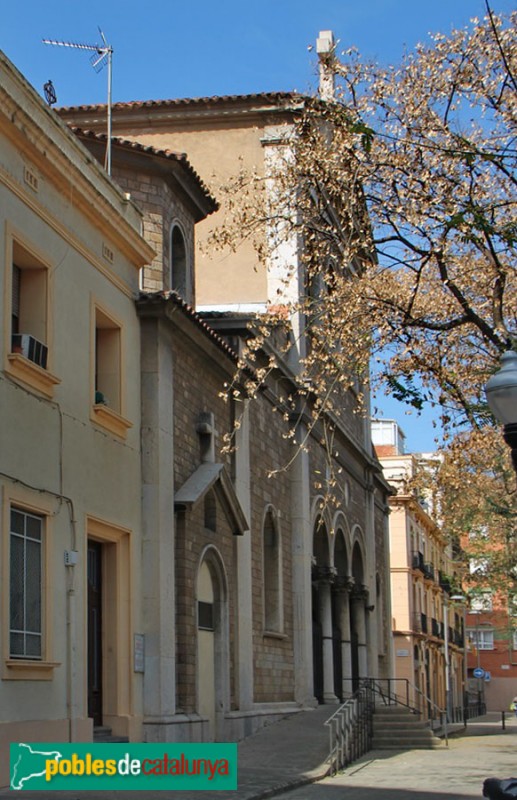 Barcelona - Església de Sant Martí