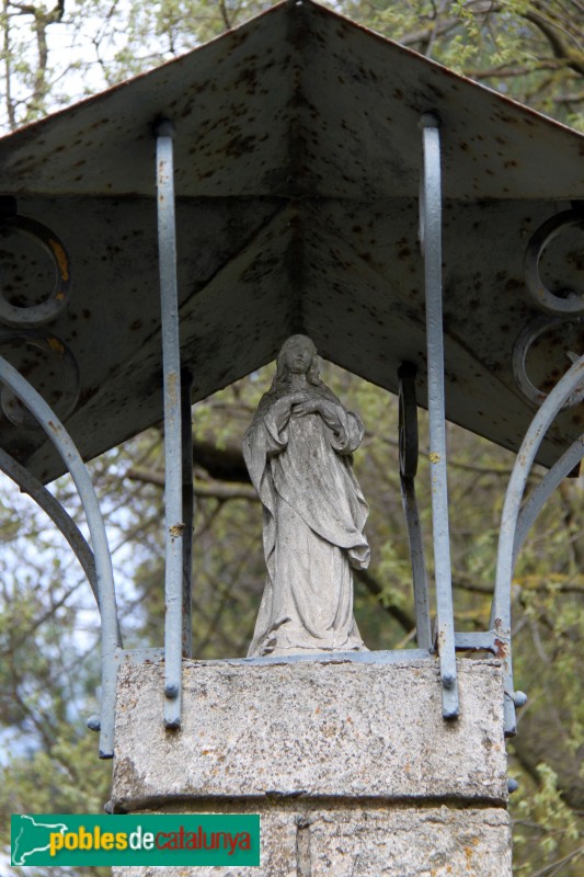 Sant Guim de Freixenet - Monument a la Mare de Déu del Camí