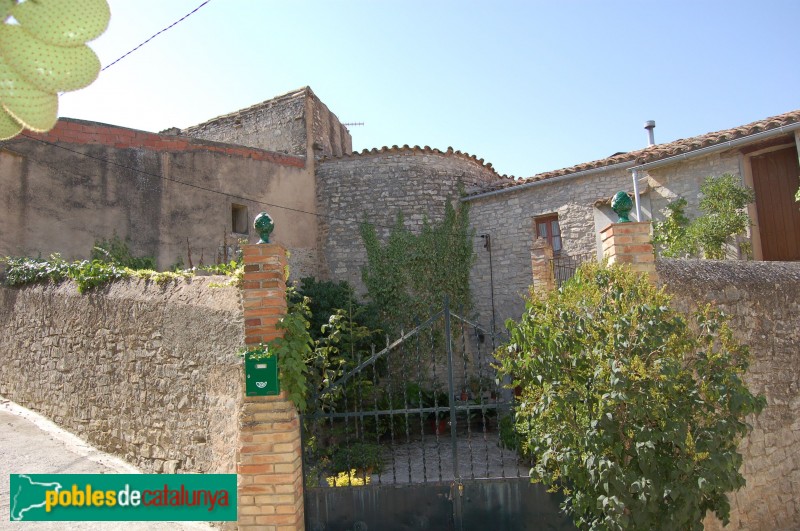 Sant Guim de Freixenet - Sant Domí, restes del castell