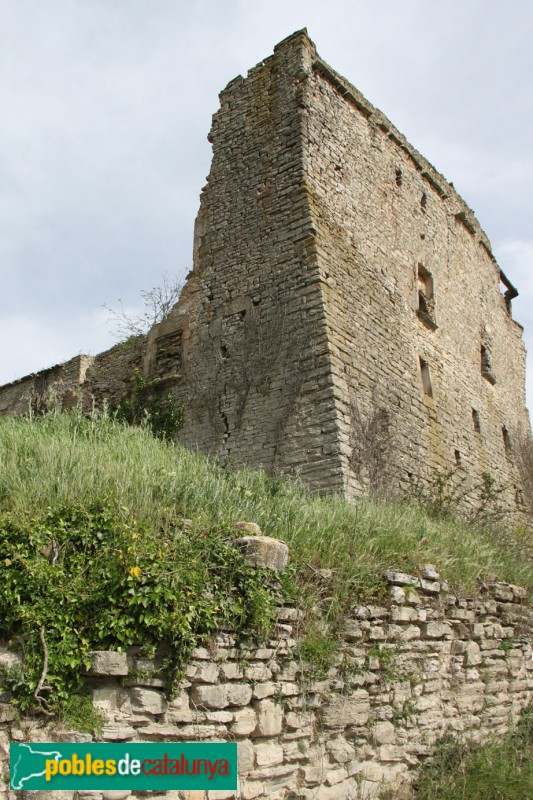 Sant Guim de Freixenet - Castell de Sant Guim de la Rabassa